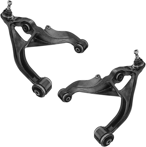 Detroit Axle - Conjunto de brazo de control inferior delantero para Dodge Ram 1500 2006-2018, Ram 1500 Classic 2019-2023, 2 brazos de control