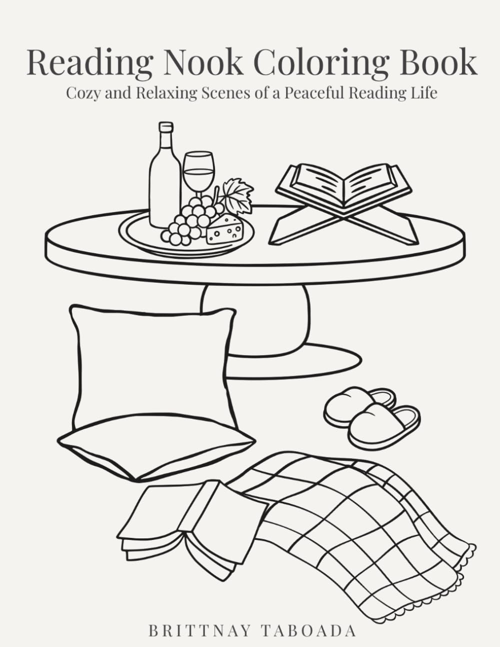 Reading Nook Coloring Book: Cozy and Relaxing Scenes of a Peaceful Reading Life (Grandmacore Cozy Collection)