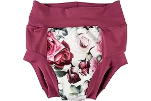 Moira's Cloth Training Pants: Nighttime Security, Daytime Comfort