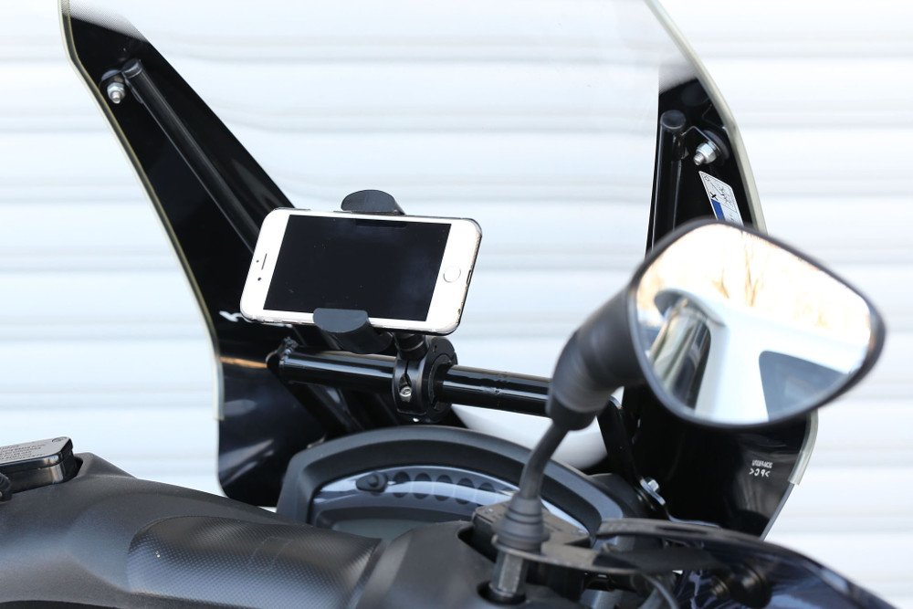 Amazon.co.jp: キジマ(Kijima) バイクパーツ ステー ハンドル マウント
