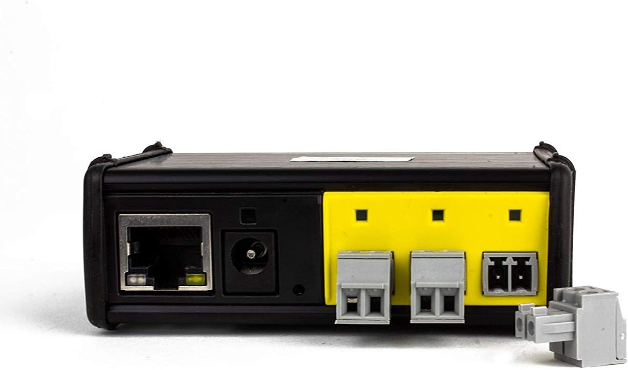 Global Caché IP2CC-P iTach TCP/IP to Contact Closure Converter with Power Over Ethernet - Connects Relay Devices to a Wired Connection
