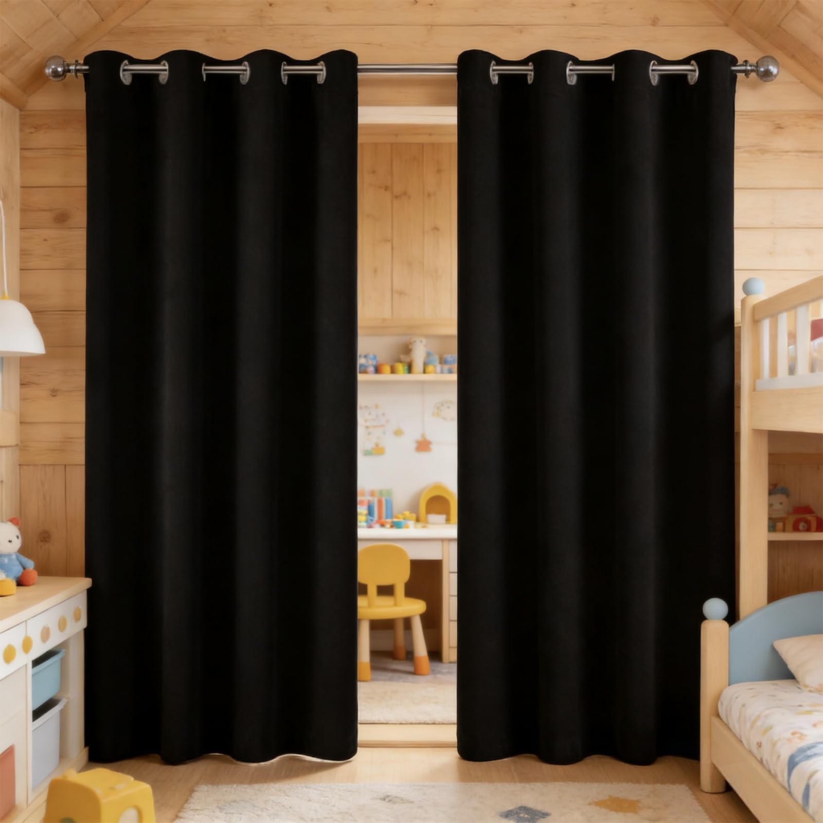 Rideau occultant contre le froid 50x100 cm pour petite fenêtre et vitrage de balcon