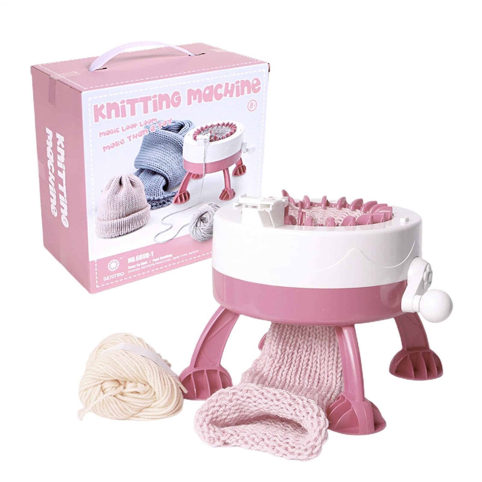 Hutstrickmaschine 22 Nadeln Hut Strickmaschine mit Nähnadel
