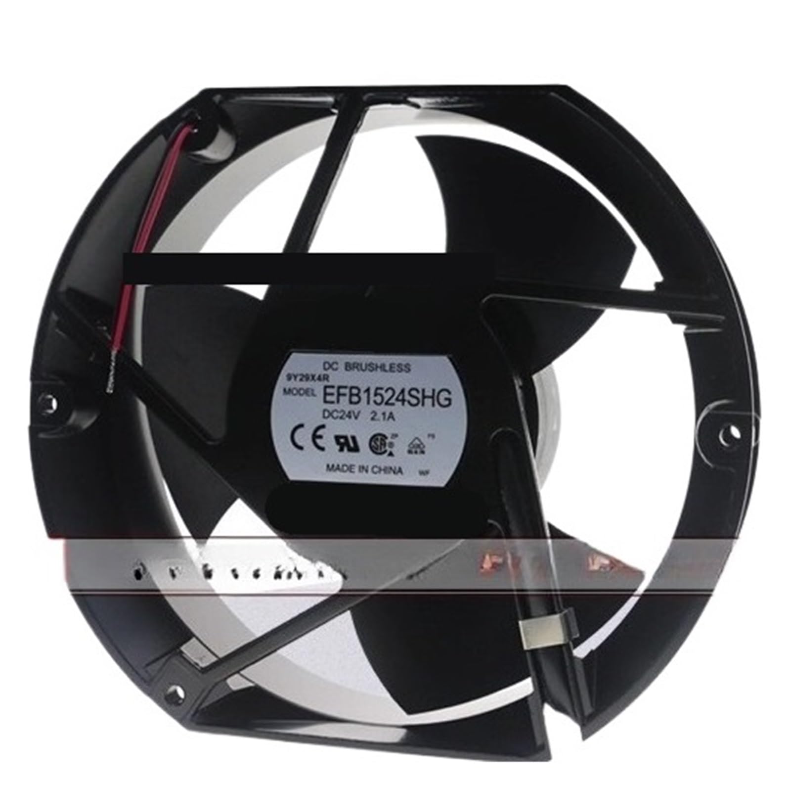 Ventilateur de refroidissement EFB1548VHG extracteur d'air 48V