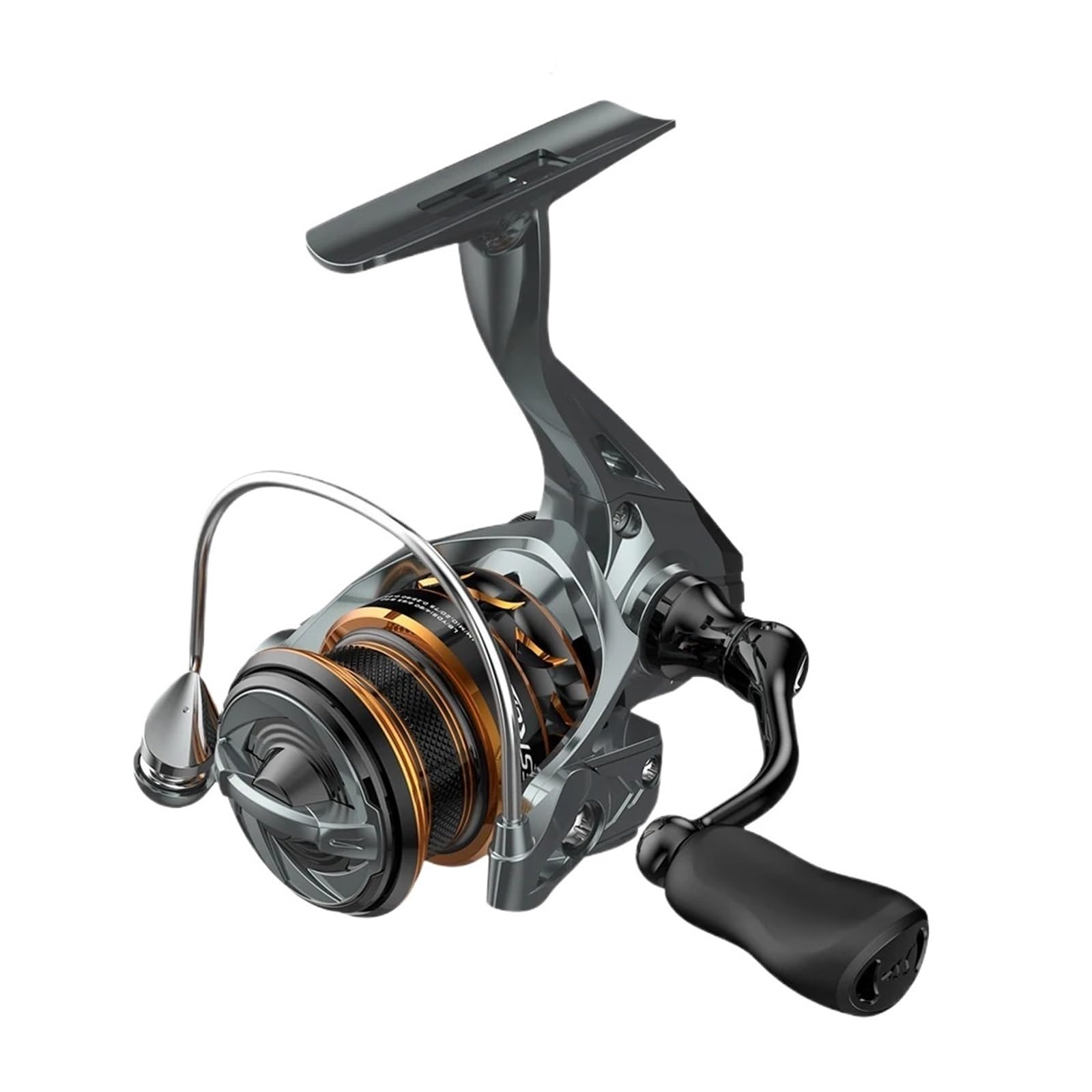 Spin Finesse System Spinning Reel 4.5KG Max Drag 10BB+1RB 6.2:1 Gear Ratio 131g Weight Fishing