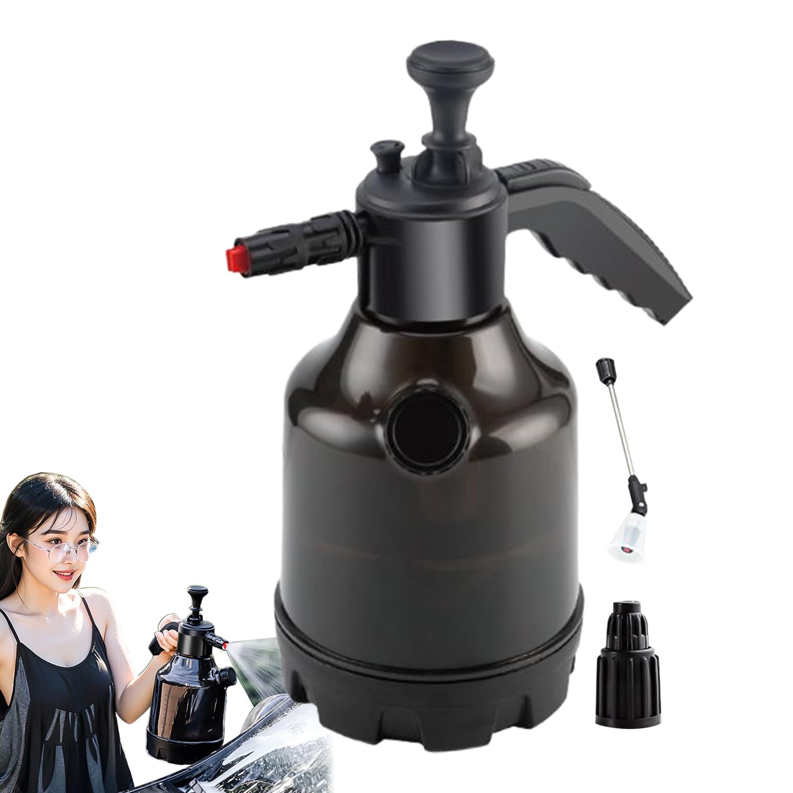 Spray de espuma para lavado de coche y suministros para detalles automáticos