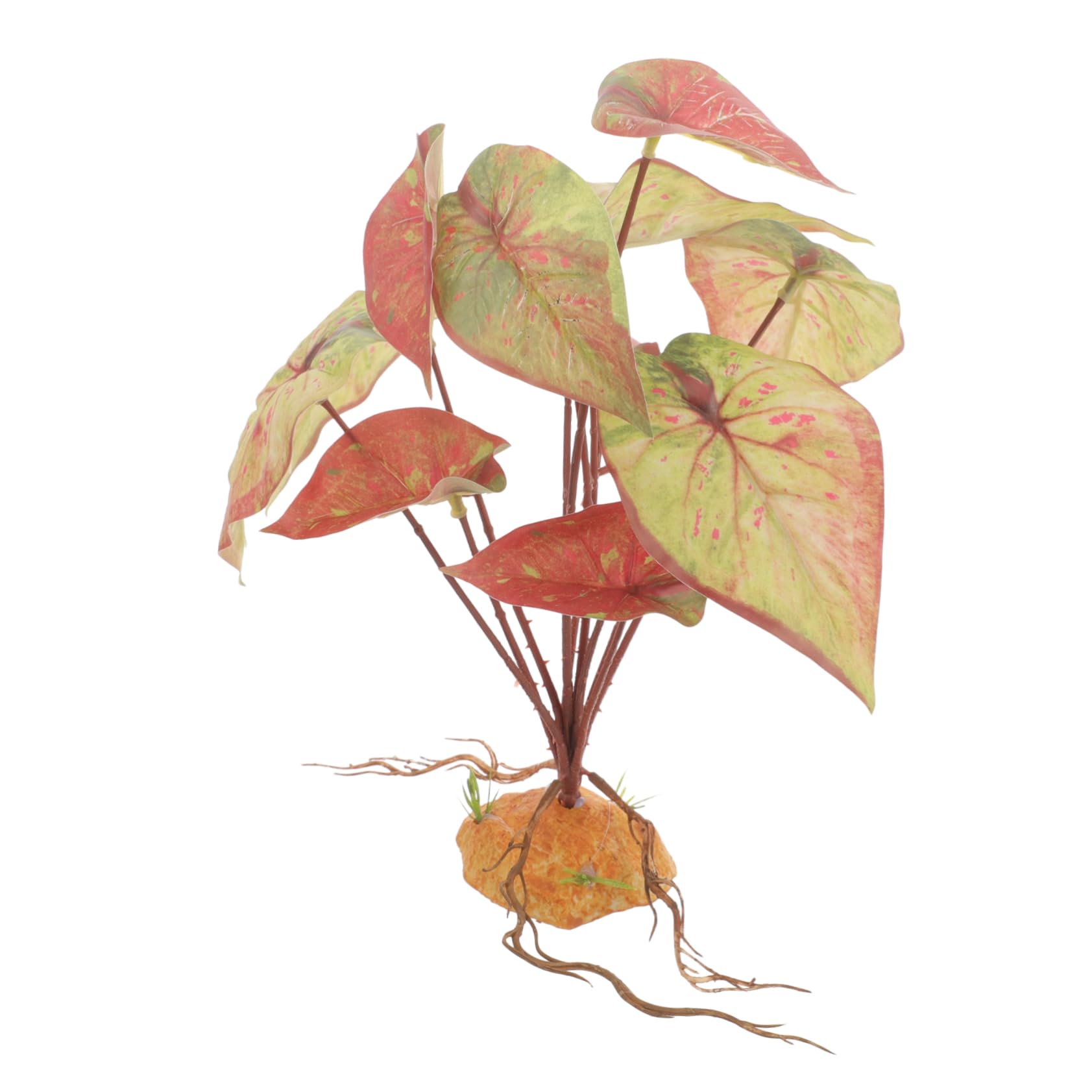 TOYANDONA 3 Piezas Conjunto de Plantas simuladas decoración Falso Plantas de Acuario Falsas Peces Decoraciones para acuarios y Altas Accesorios para peceras Decoraciones el plastico