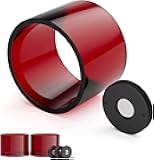 SCULPFUN 3PCS S9 Laser Engraver Official Laser Lens + 2PCS Acrylic Cover, Easy to Install, High Transparency, Oil Resistance, Long Lifespan