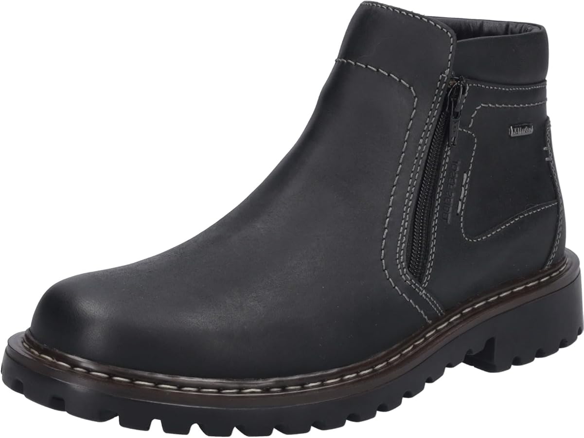 Josef seibel Leroy 51 | Enkellaars voor Heren | zwar