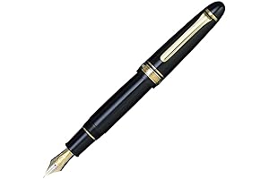 Sailor King of Pen Profit ST Black Fountain Pen