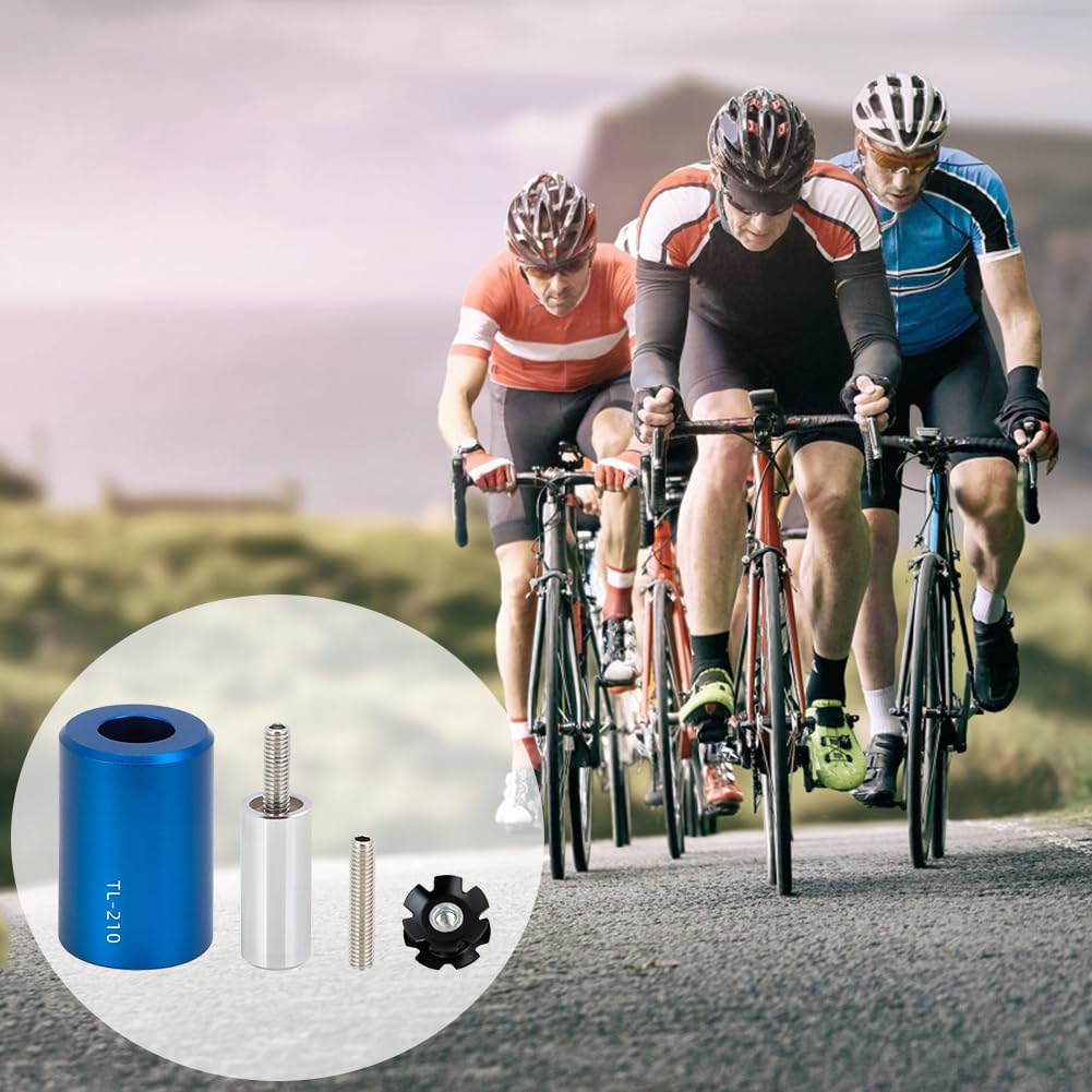 Helweet Dado a Stella della Forcella della Bici, Dadi a Stella per Forcella della Bicicletta, Forcella Bicicletta Dado Stella, Set di Dadi a Stella per Bici, Forcella MTB Dadi a Stella, Dado a Stella