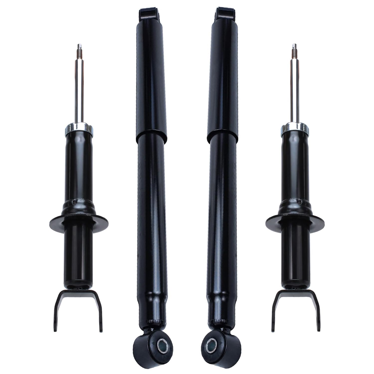 Detroit Axle - 4WD Shock Absorbers for 2006 2007 2008 Dodge Ram 1500