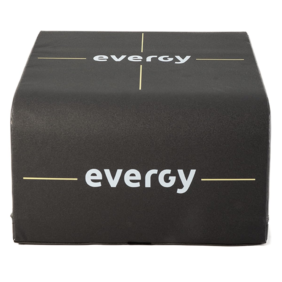 EVERGY Glute Foam Box. Cajon Pliometrico. Steps Fitness Cajón de salto antideslizante, espuma de alta densidad. Plyo Box, Jump Box Cross Training.
