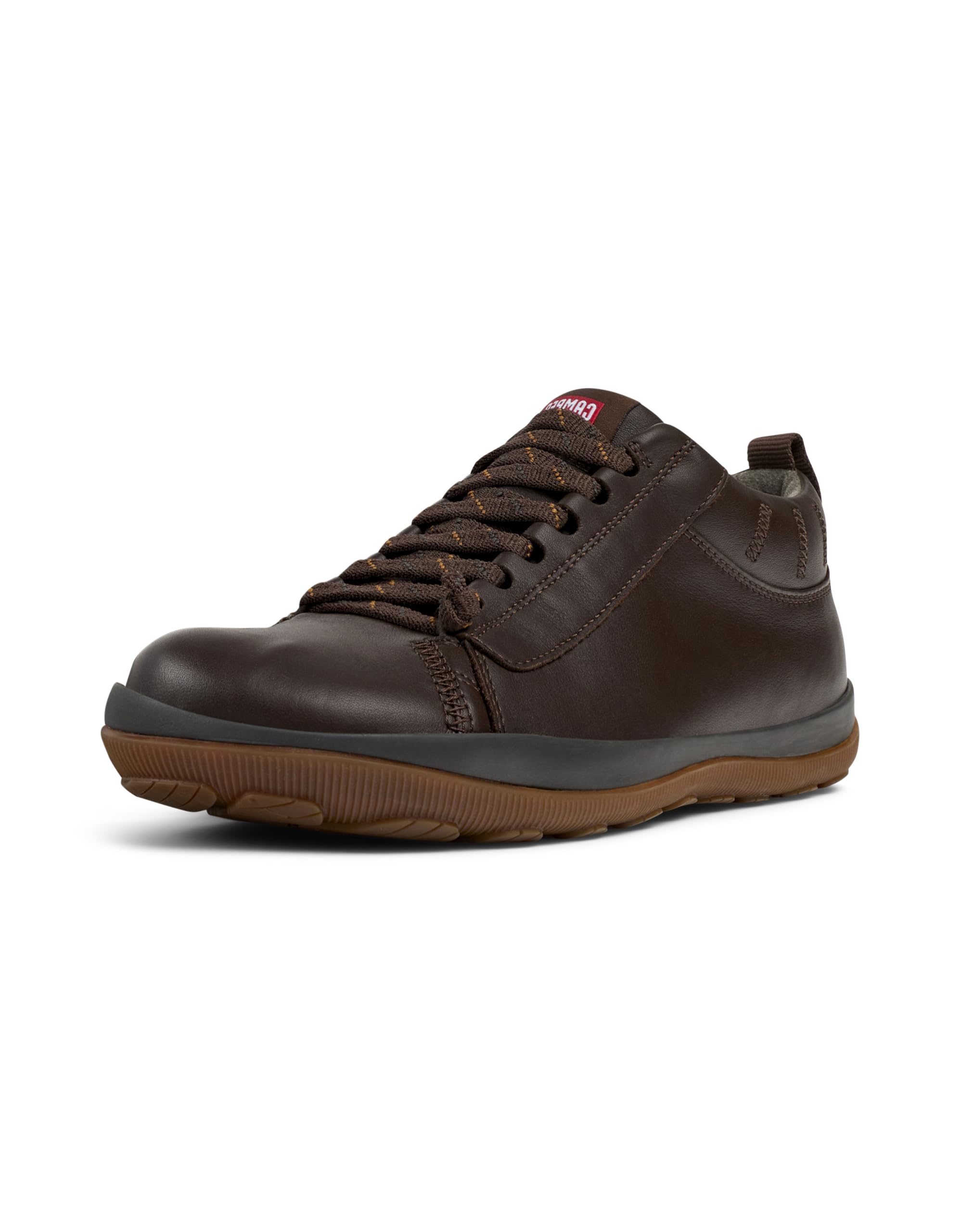 Camper mens Peu Pista Gm K300285, Dark Brown 037, 5.5 UK