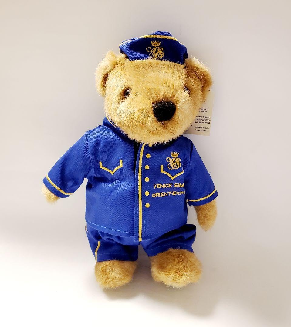 レア　欧州鉄道　オリエント急行　オリジナル　スチュワードベア Amazon.co.jp: 欧州鉄道 オリエント急行 オリジナル