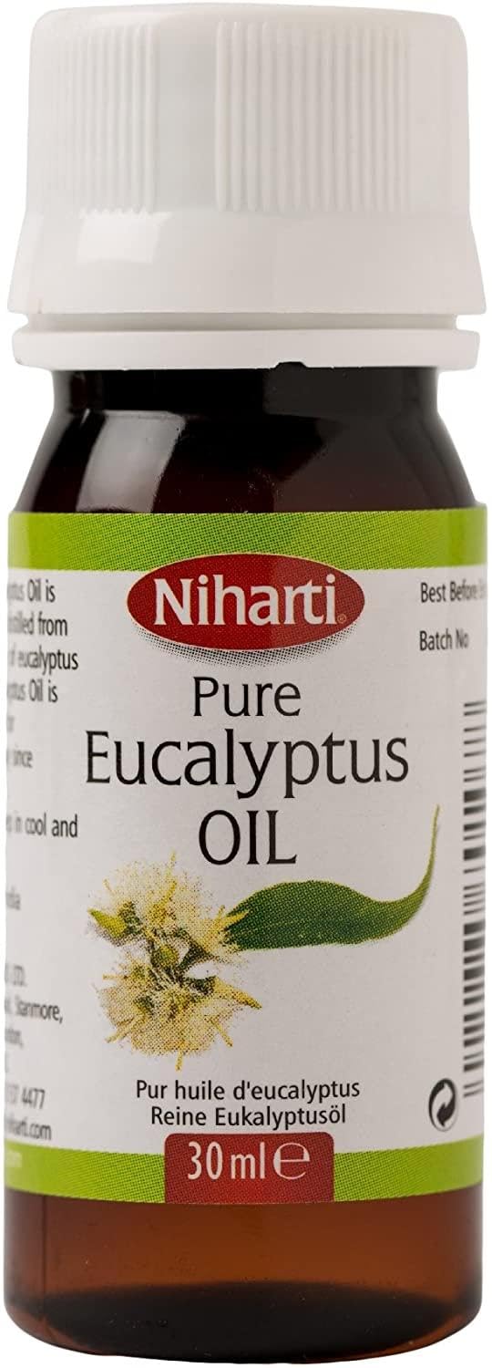 Niharti Eucalyptus Oil (Neelgiri Oil) - 28ml [Personal Care]