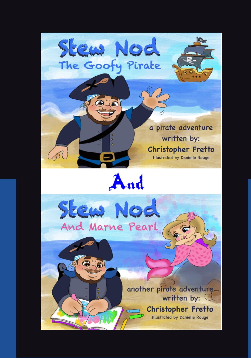 Stew Nod The Goofy Pirate (Pirate Stew Nod)