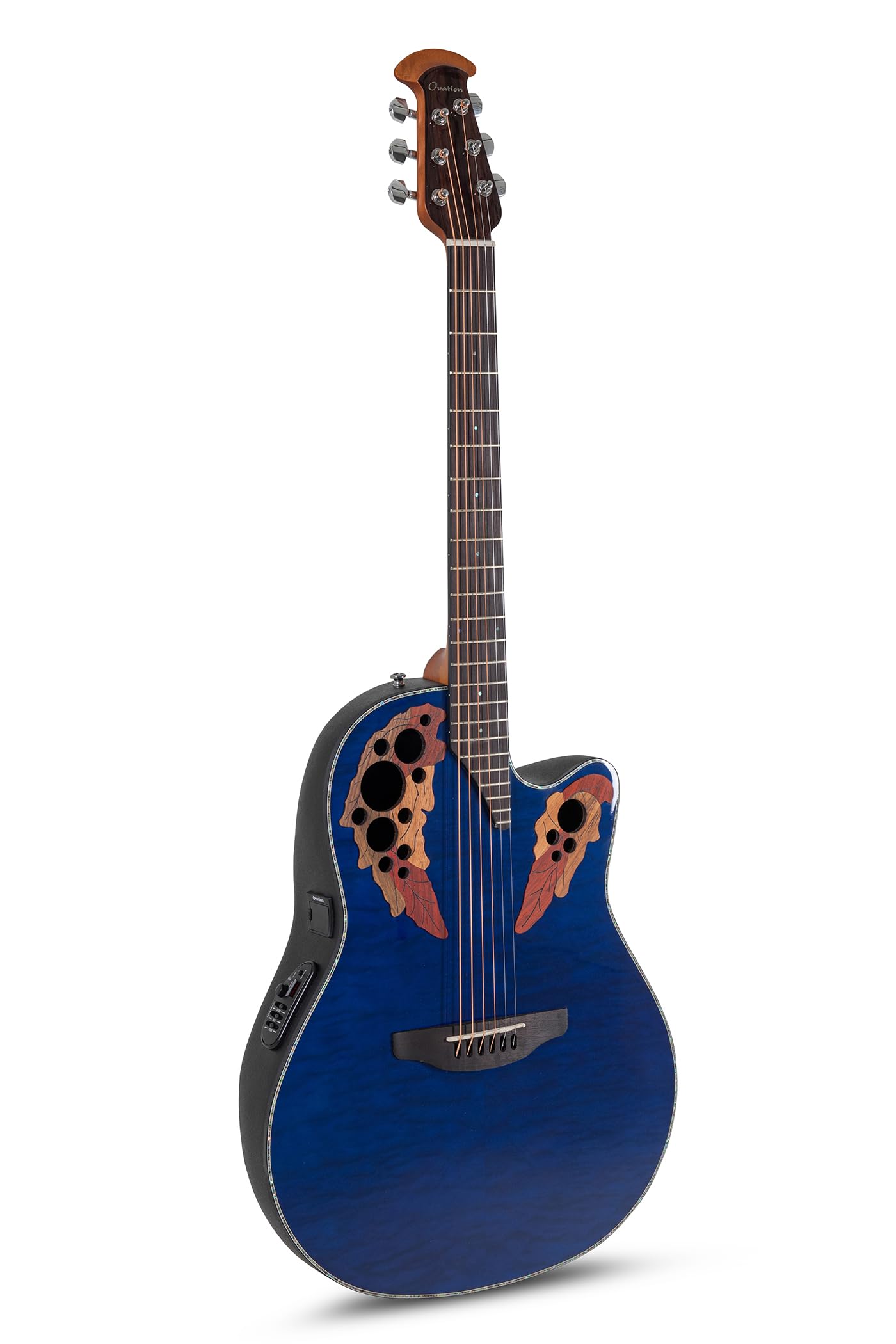 ギター OVATION Celebrity Elite Exotic CE44P-8TQ Amazon | Ovation CE44P -8TQ Celebrity Elite Exotic Mid Depth