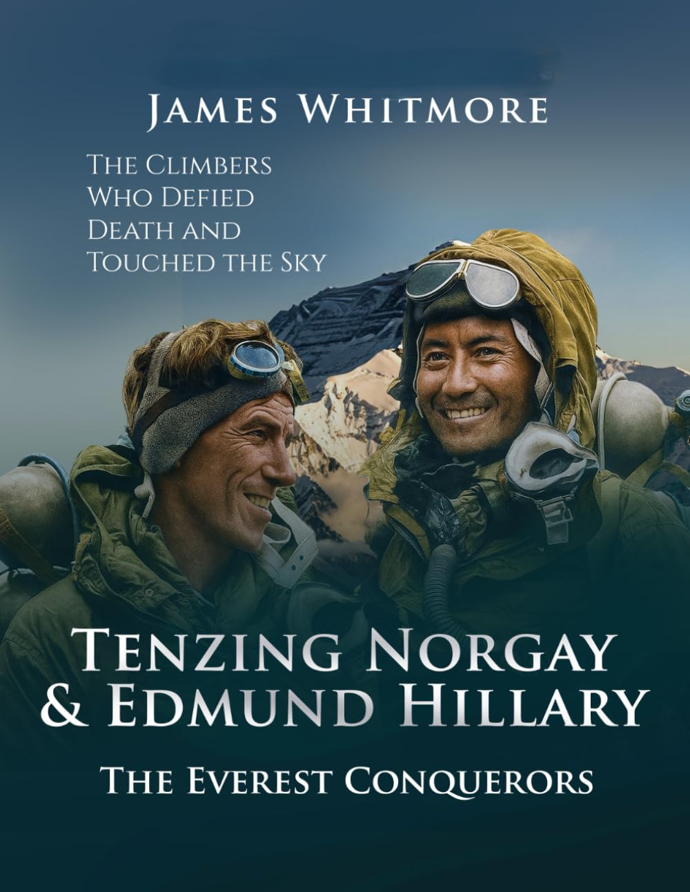 Tenzing Norgay & Edmund Hillary: The Everest Conquerors. The Climbers Who Defied Death and Touched the Sky. (Legends of Exploration)