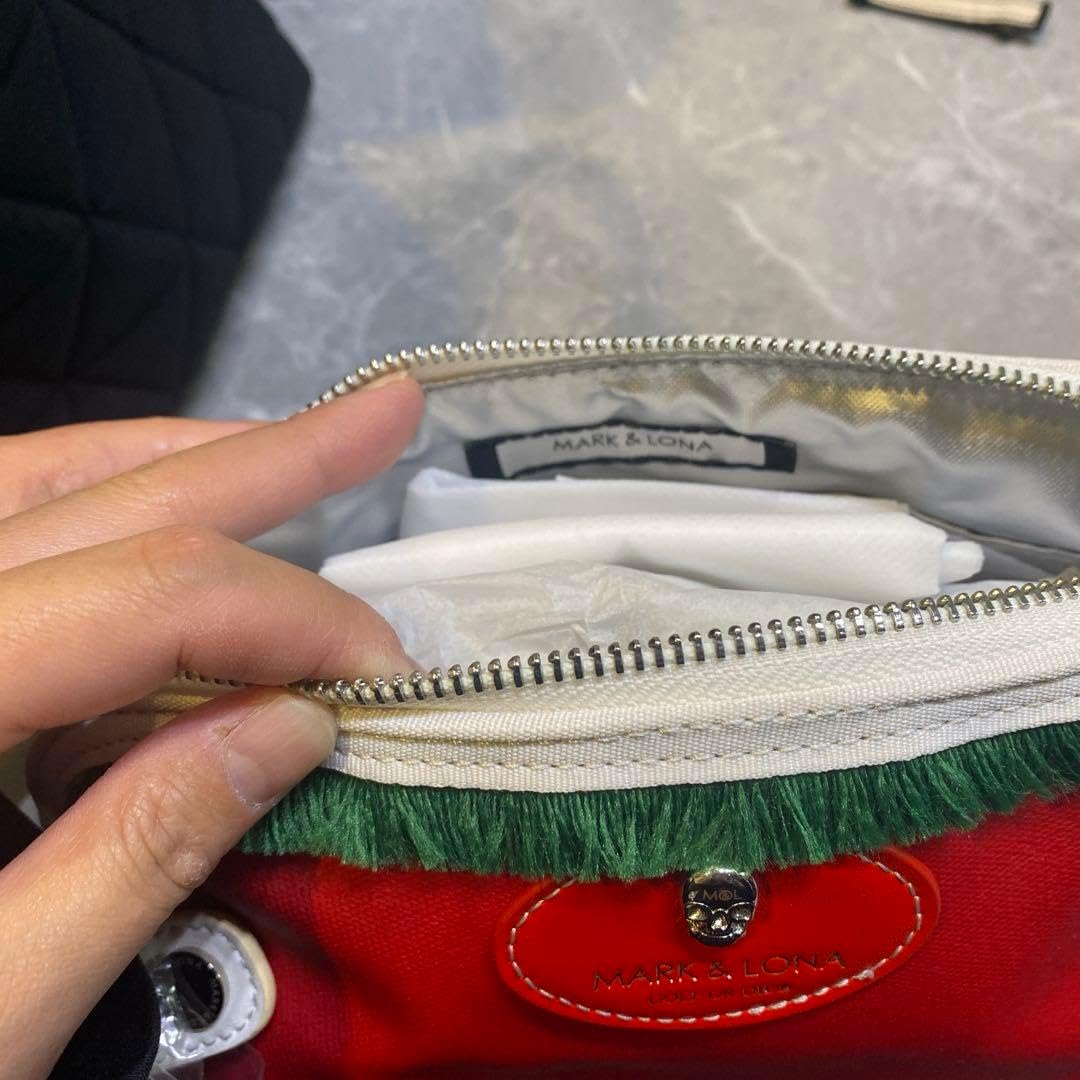 最終 MARK&LONA ゴルフ バッグ マルチポーチ クラッチケース ポーチ