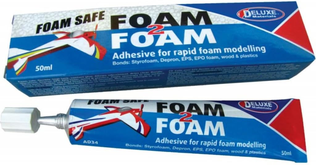 Deluxe Materials AD-34 Foam 2 Foam