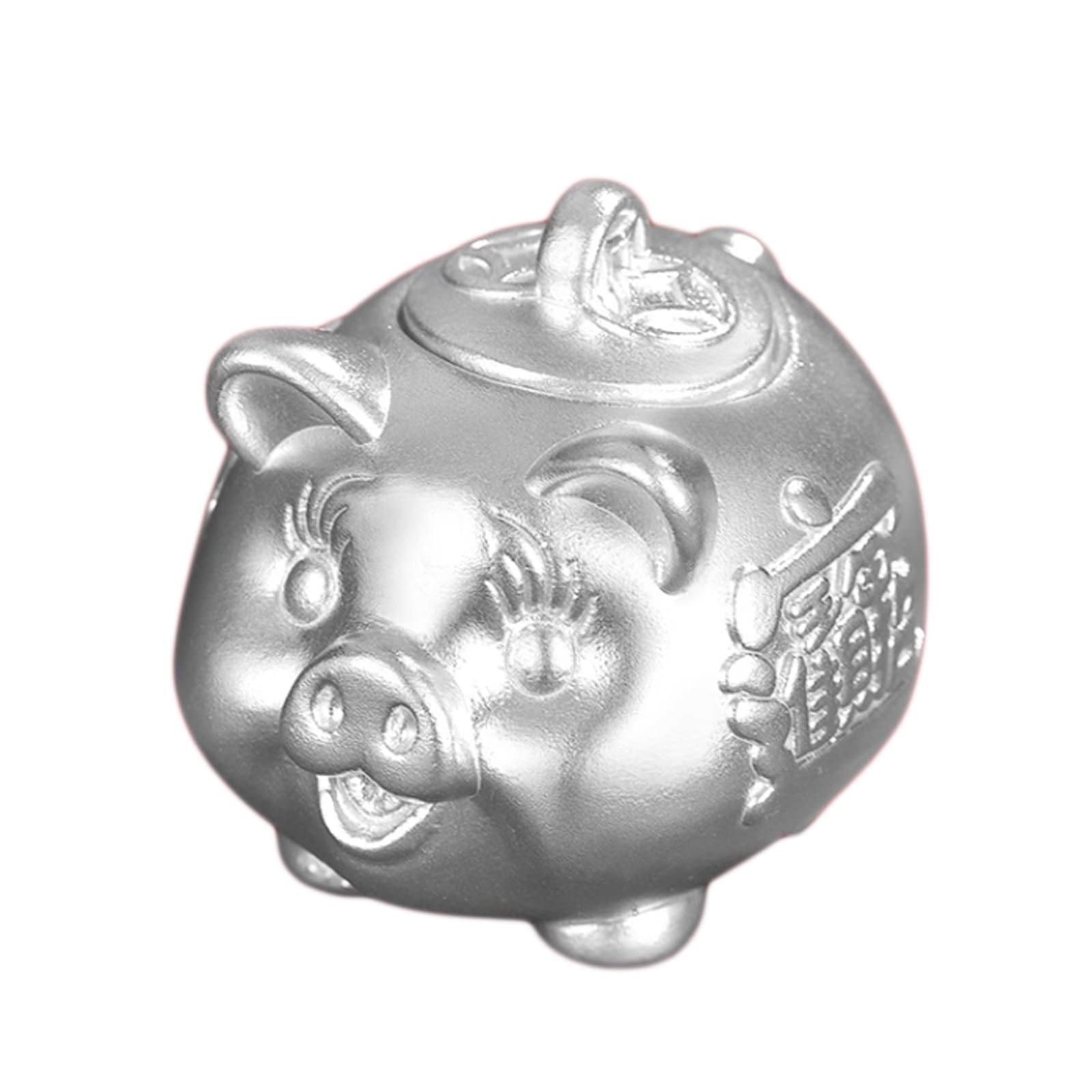 Piggy White Construction Pig – Child to Cherish