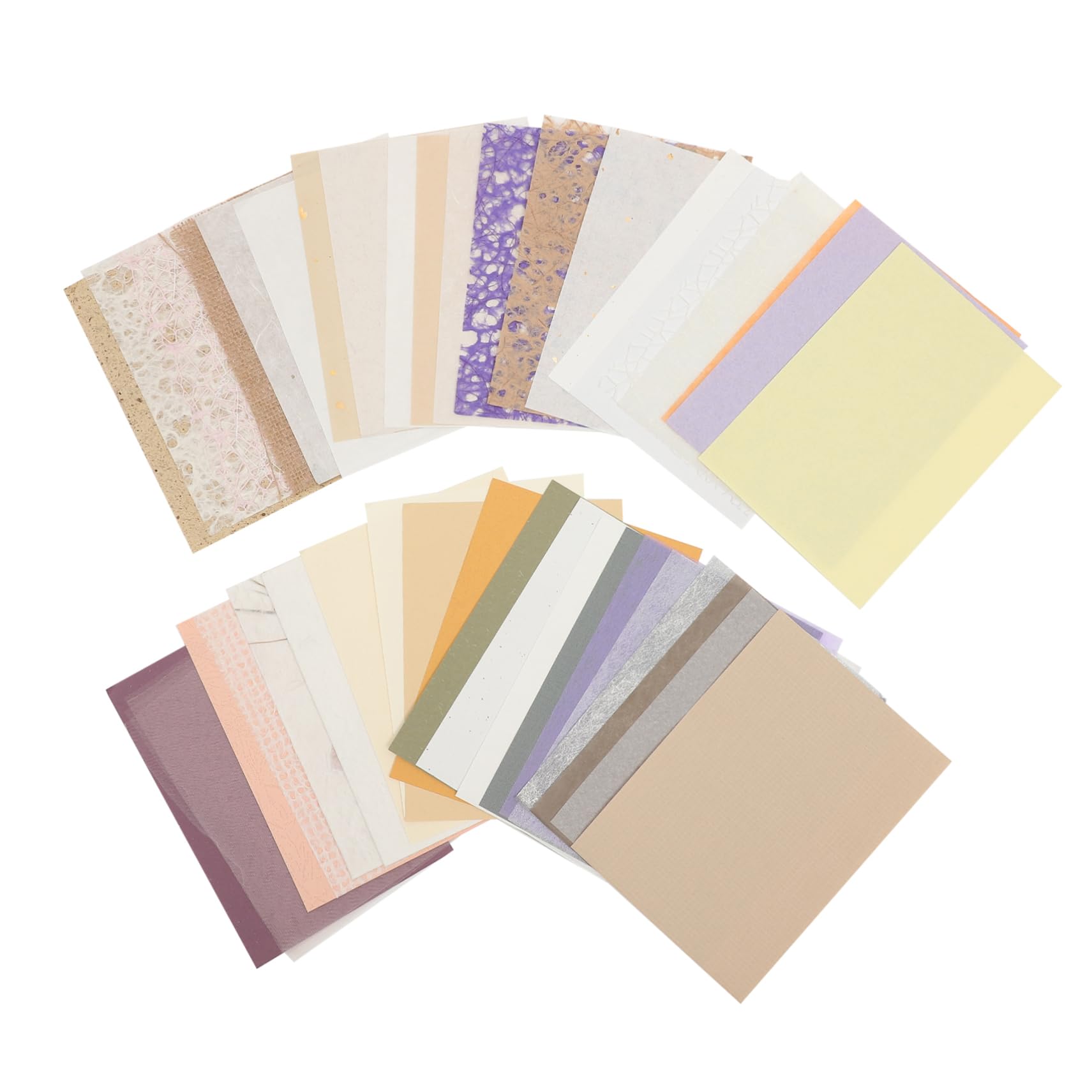 STOBOK 3 Sätze Album Scrapbook-kit Bastelpapier Schrott Unser Texturiert Herstellung Ästhetisch Zeitschrift Scrapbook-Papiere Pergamentpapier Decoupage Paper Spezialpapier 30 Blätter * 3