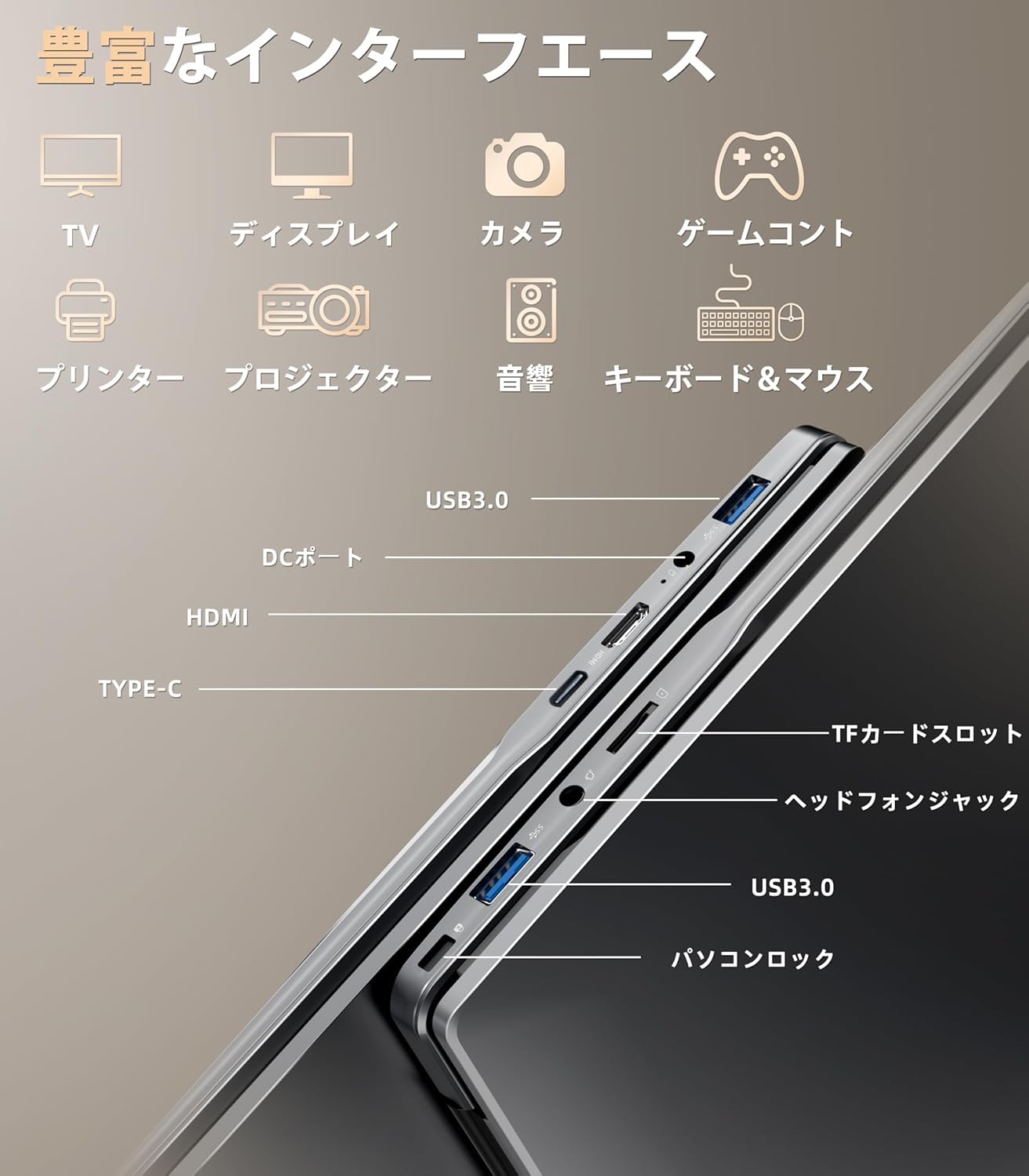 Amazon.co.jp: ノートパソコン【Office2024搭載＆Windows11 pro