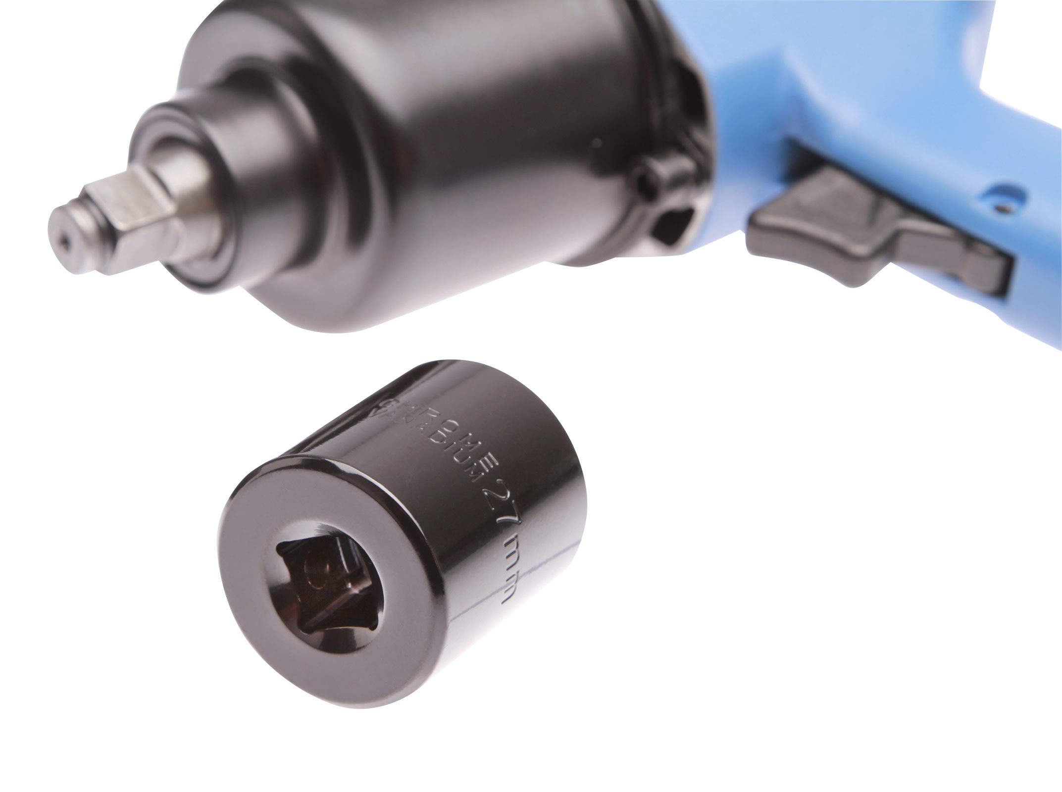 otgerlensker products Clé à choc pneumatiques 1/2" 550 Nm avec 10 douilles