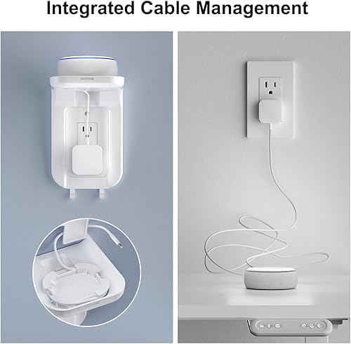 Miniatura 7 de Suptek Paquete de 3 estantes de pared, organizador de pared para el hogar, perfecto para baño, cocina, dormitorios, sostener teléfono celular,