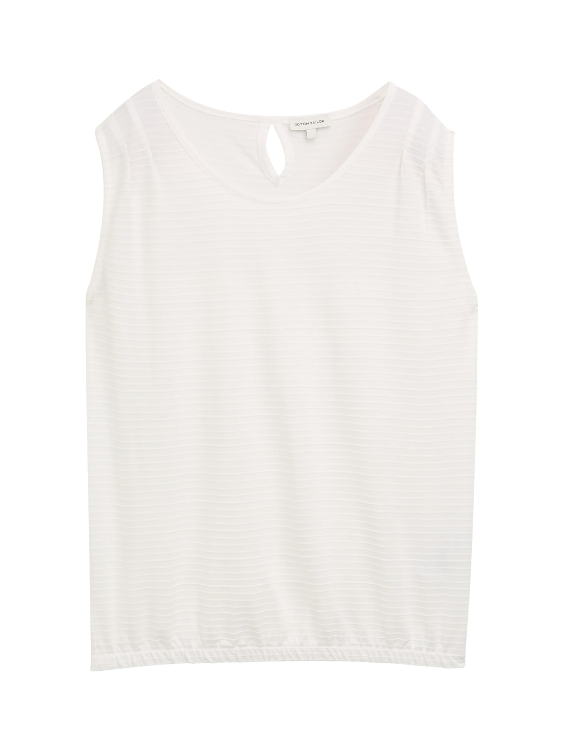 Tom Tailor Damen Top mit Gummizug