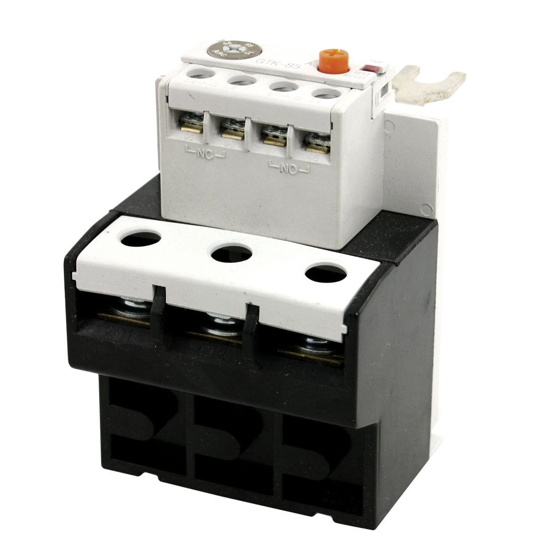 Relais Surcharge Thermique triphasé 54-75A 2NO 2NC stoppe les pannes