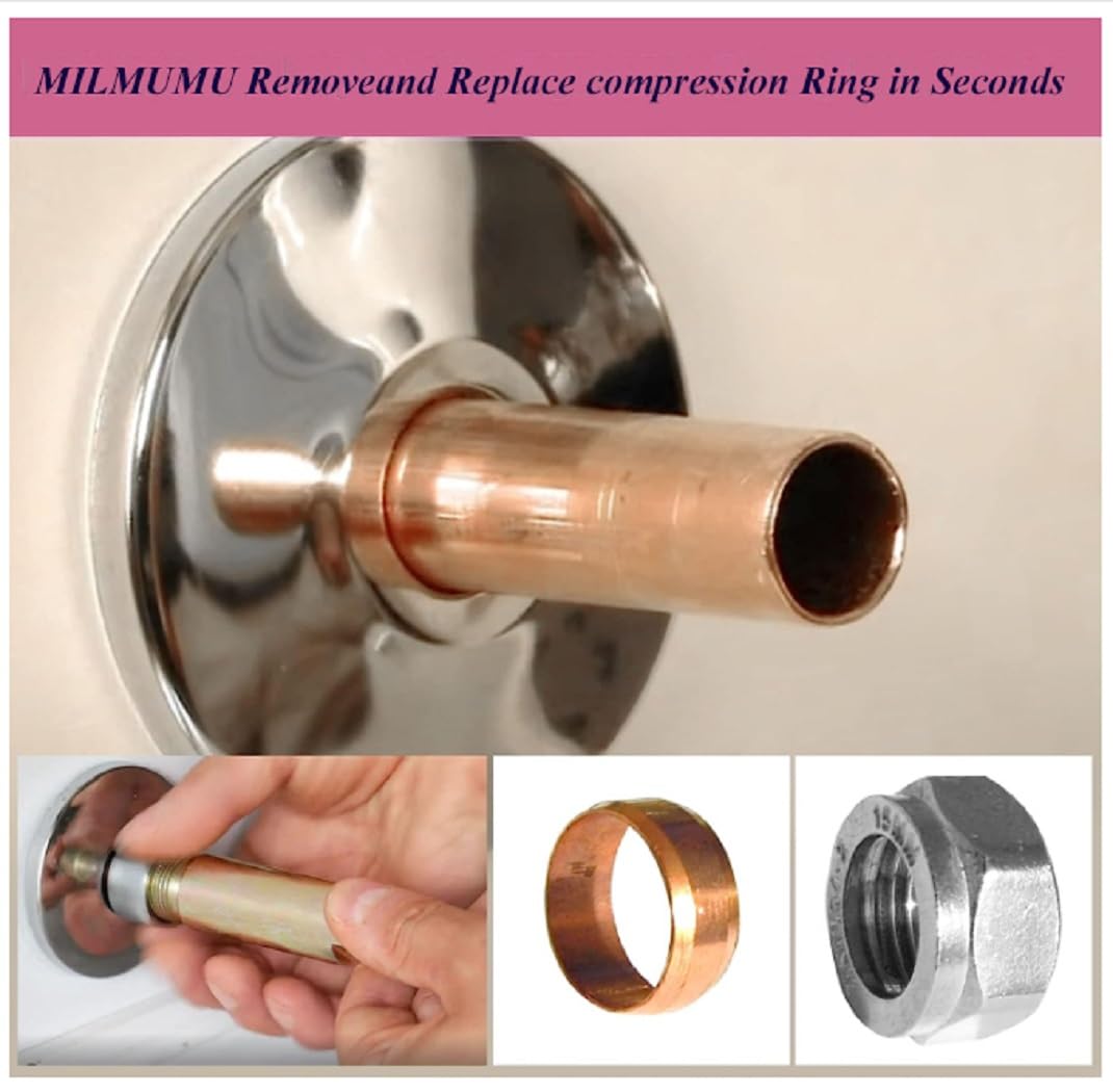 Compression Sleeve Puller - Easy Pipe Repair -3 Compression Sleeve Puller - Easy Pipe Repair -3