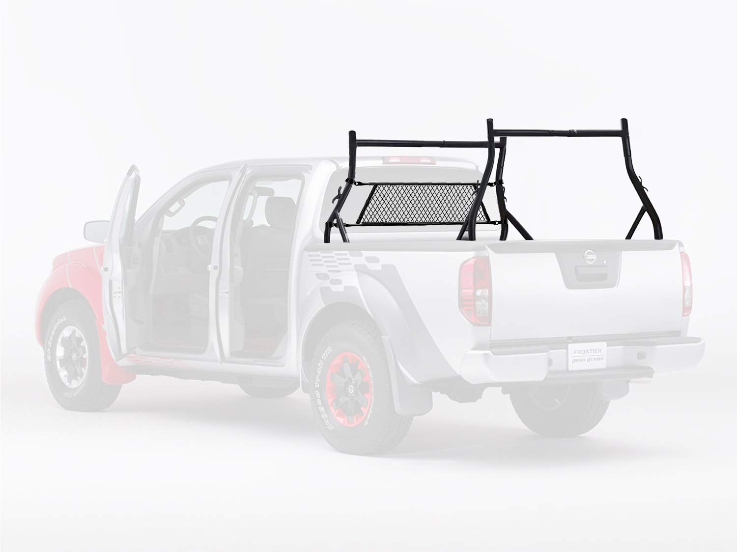 TMS 800Ibs Capacity Universal Extendable Steel Pickup Truck Rack with