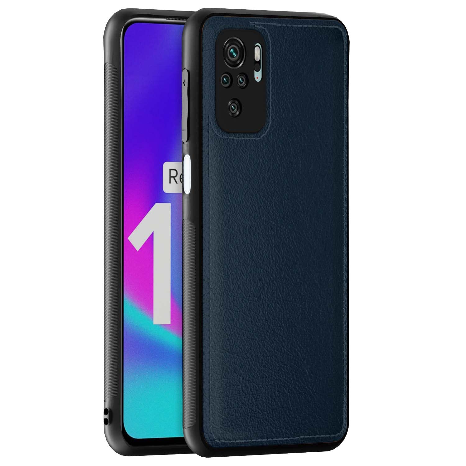 Pikkme Redmi Note 10 / Note 10s Back Cover | Flexible Pu Leather | Full Camera Protection | Raised Edges | Super Soft-Touch | Bumper Case for Redmi Note 10 / Note 10s (Blue) (B0BR5GBGFL) Amazon Price History, Amazon Price Tracker