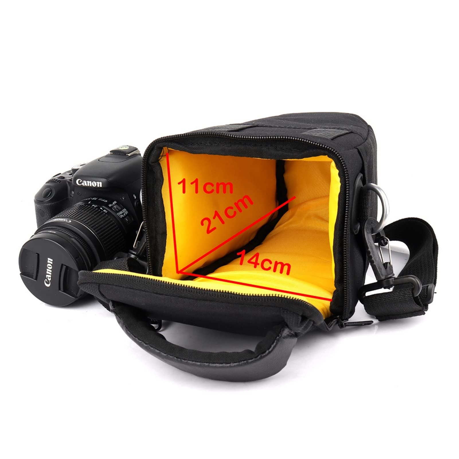 Copertura della Custodia della Borsa della Fotocamera Adatta for Nikon Fit for Coolpix P1000 P900 B700 B500 L840 L830 L820 L810 L620 L610 L340 L330 P610S P610 P600 P530 P520