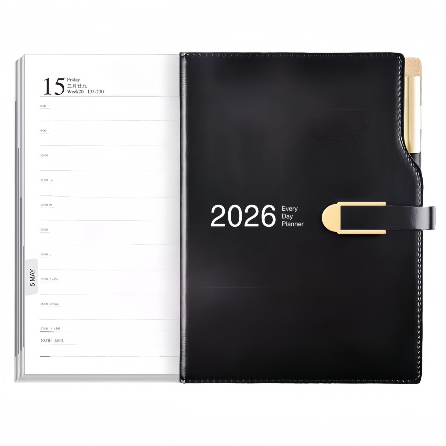 Amazon.co.jp: メモ帳 2026 A5 週間カレンダー 2026 ダイアリー