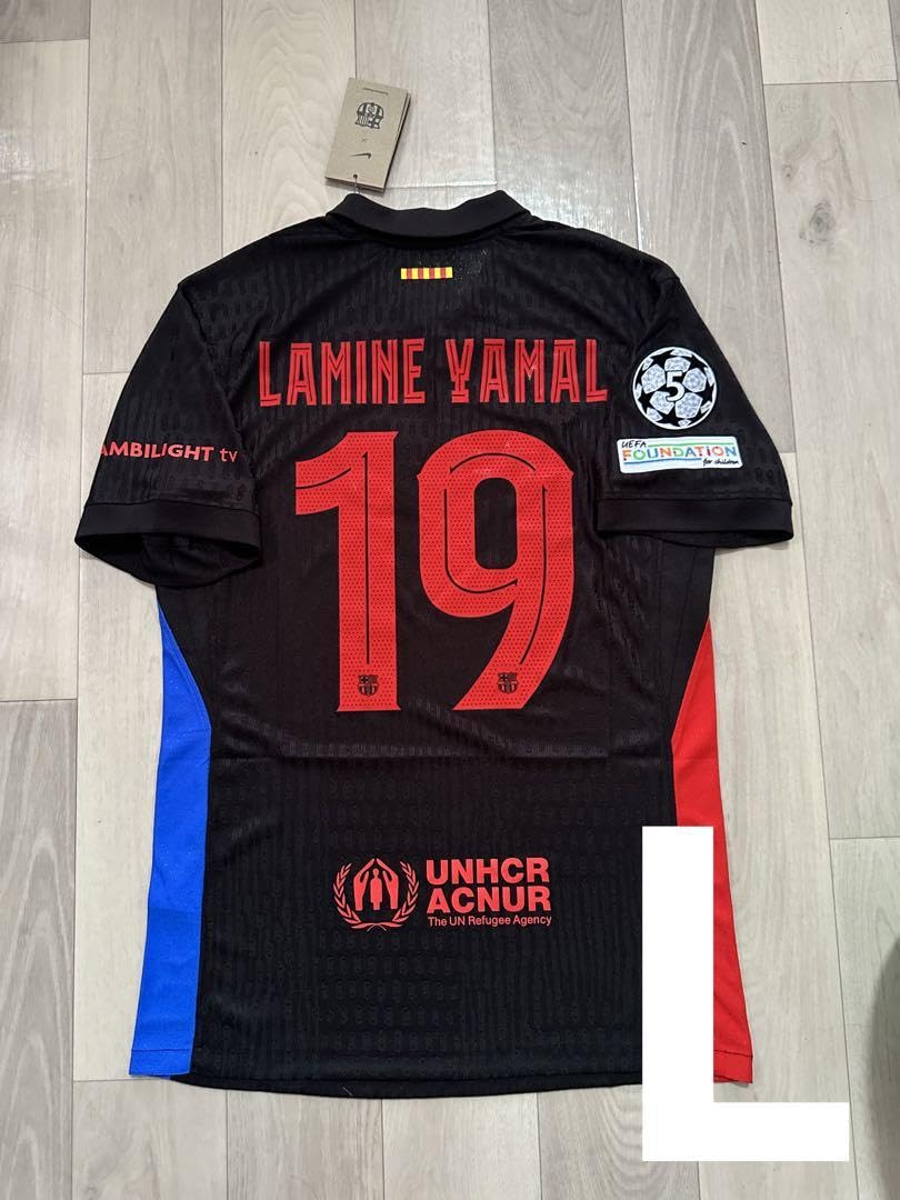 24/25ヤマル #19 Mサイズ オーセンティック ユニフォーム CL仕様