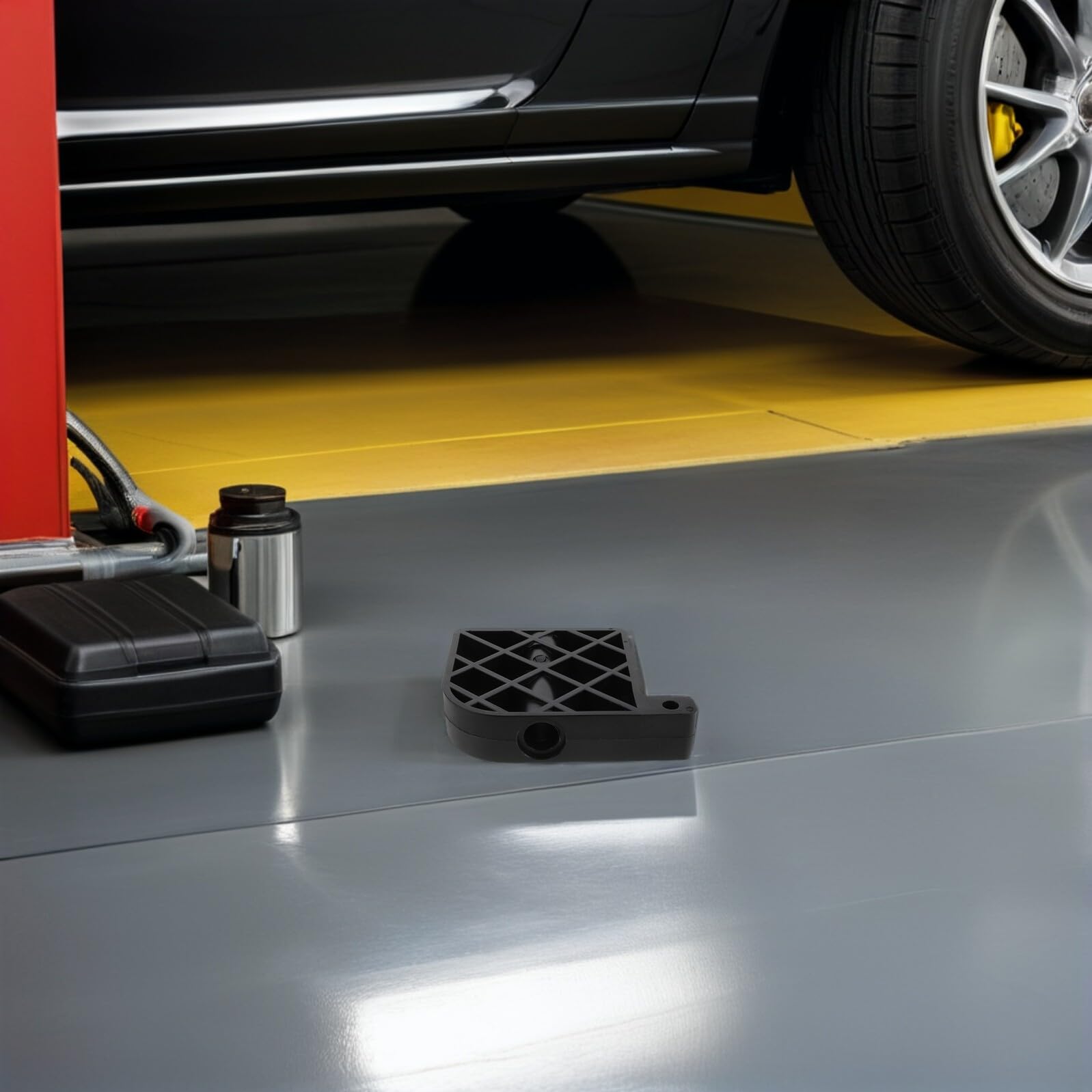 Reifendruckblock Des Hilfsarms Werkzeug Metall Reifenheber Wulstniederhalter Reifenwulst Niederhalter Reifendemontage Einbauhilfe Reifenwulsthalter Black Nylon-verbundmaterial