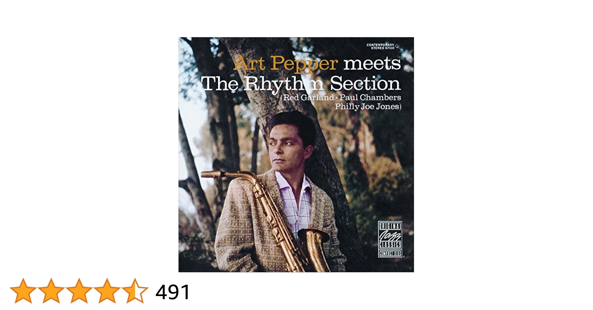 PEPPER,ART - Art Pepper Meets The Rhythm Section - Amazon