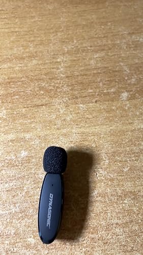 Microfono Lavalier Senza Fili DM-Pro Per IPhone - 2,4GHz Per Video TikTok E YouTube - Riduzione Rumore