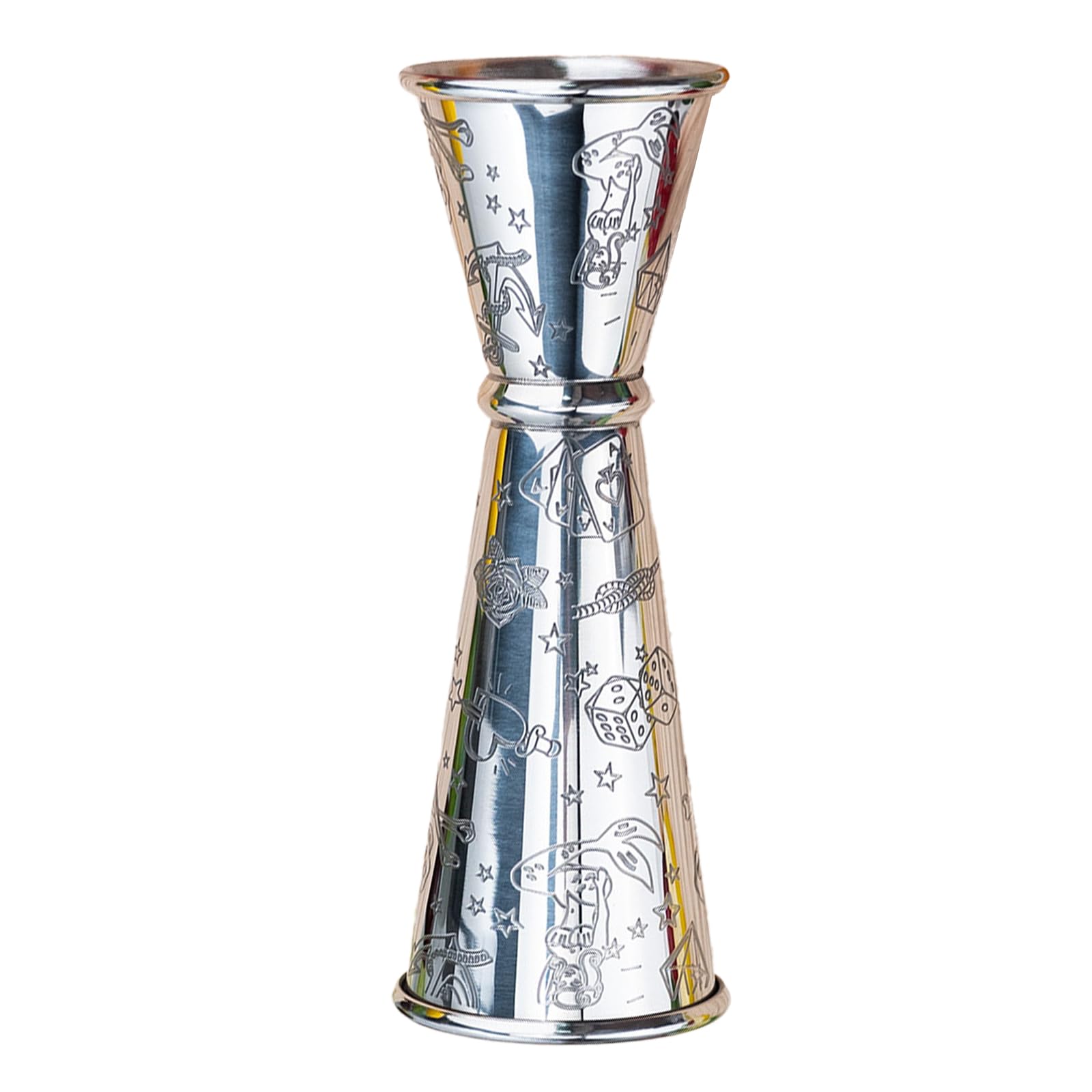 Jigger for Bartending, Cocktail Jigger 2 oz 1 oz — Amazon image 11