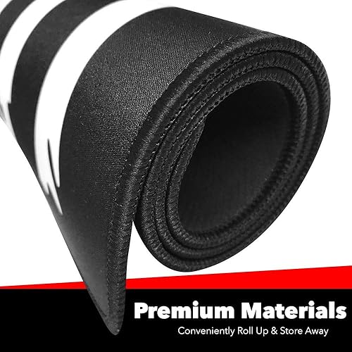 Miniatura 7 de Alfombrilla de limpieza de pistola | 12 x 24 pulgadas | Bandera de Estados Unidos desgastada 2A | Acolchado antideslizante de 0.118 in | Almohadilla