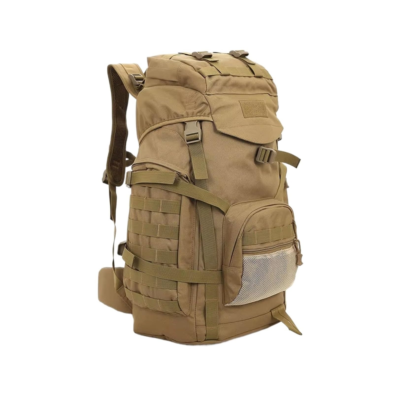 Mochila de viaje for acampar, montañismo, escalada, 60L(Green)