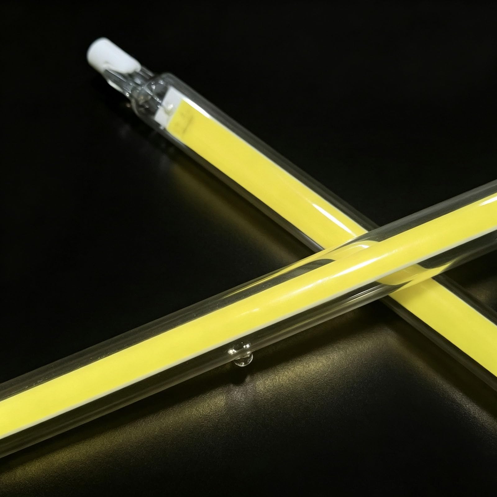 R7S Lampadina LED 189mm 230V 30W Dimmerabile J118 Slim Doppio Effeto