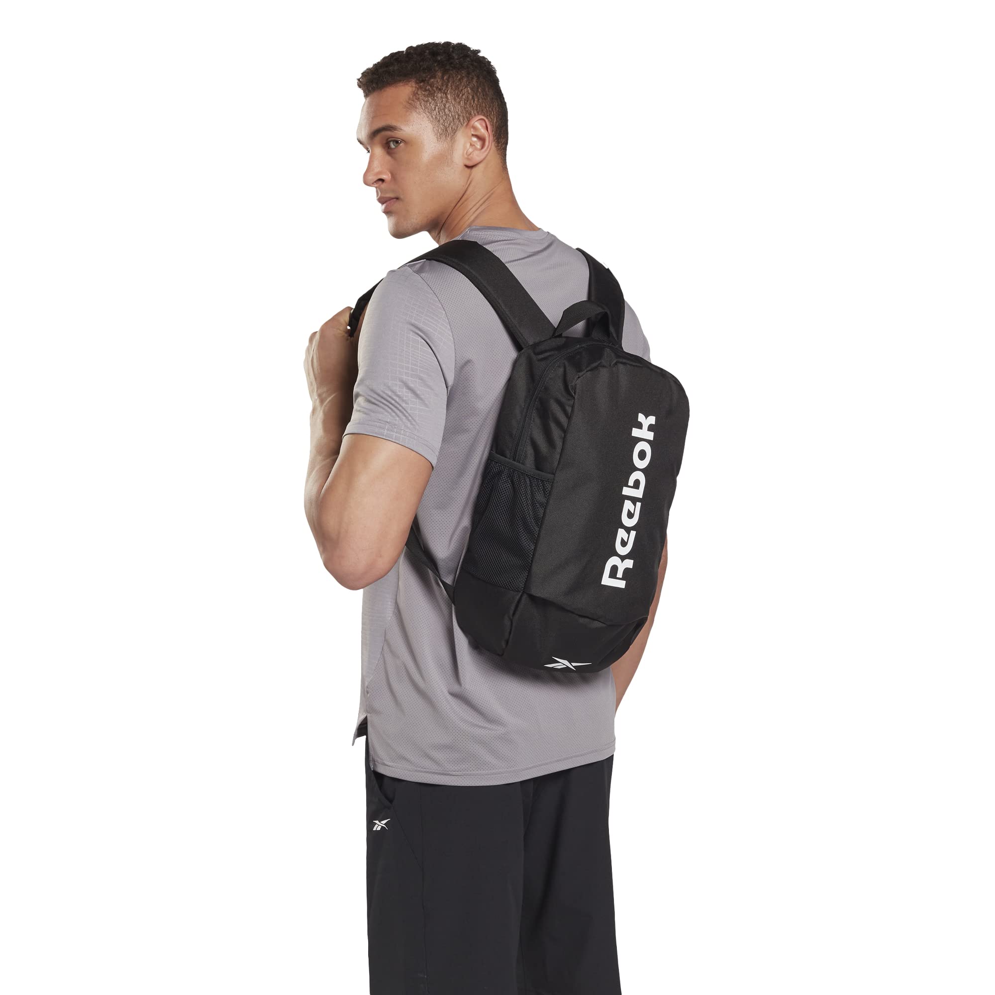 Reebok Active Core Backpacks, Unisex Adult, Black, One Size