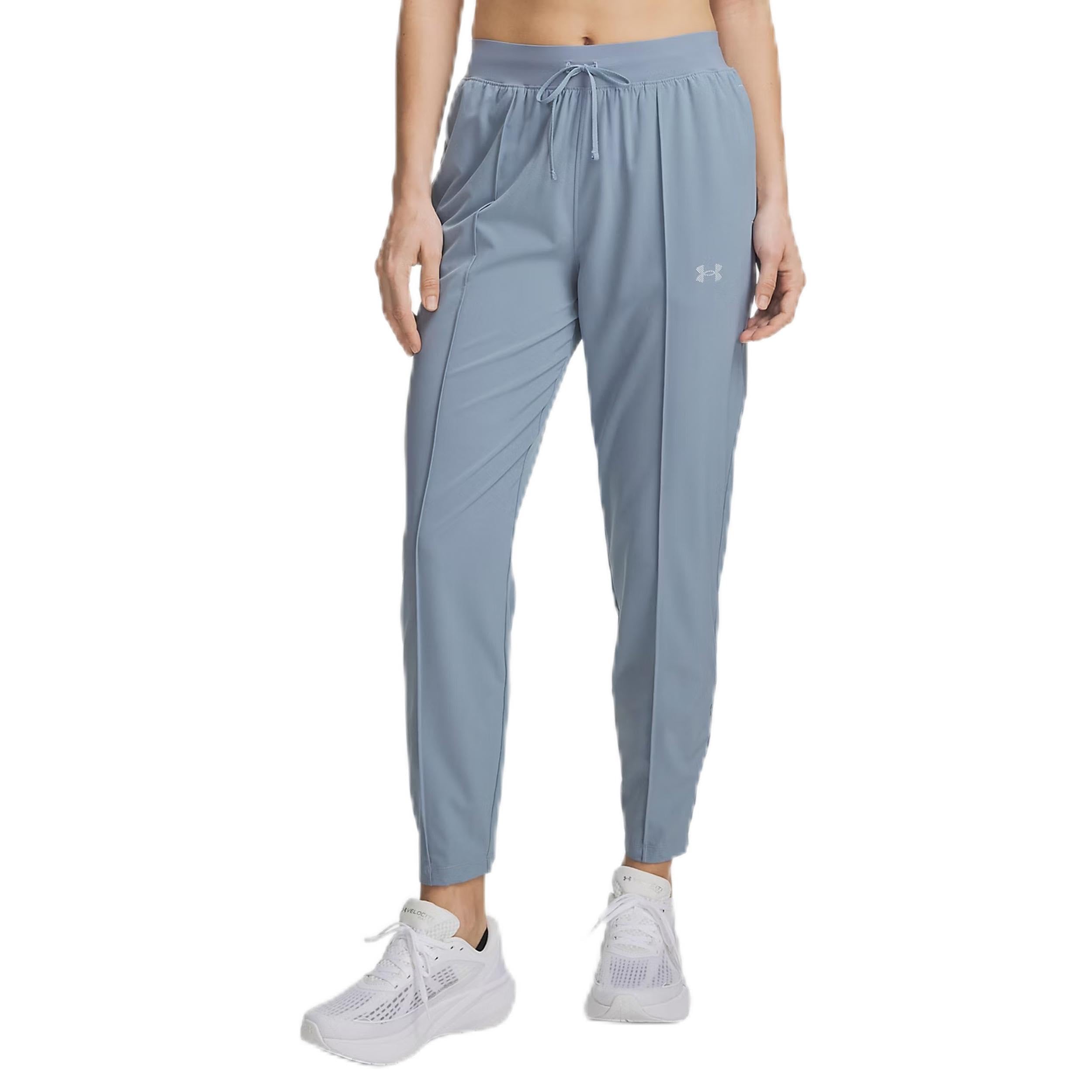 Under Armour Velociti Track Laufhose Damen blau - Blue M