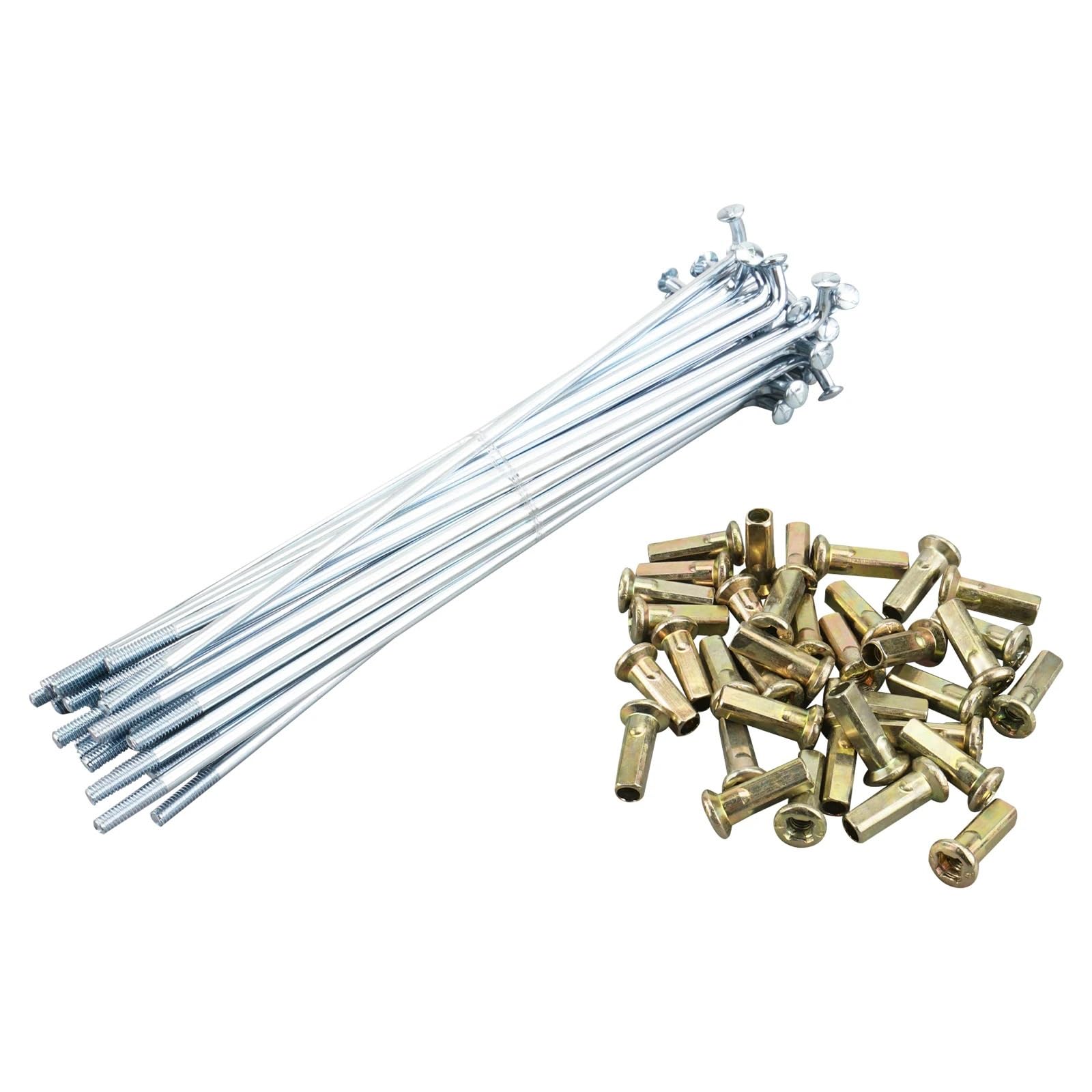 Vorderradfelge Passend für CT90 Trail 90 1966–1979, 1,4 x 17 Zoll (#55), Felge 165 mm, 36-teiliges Set mit Speichennippeln vorne und hinten Räder Motorrad