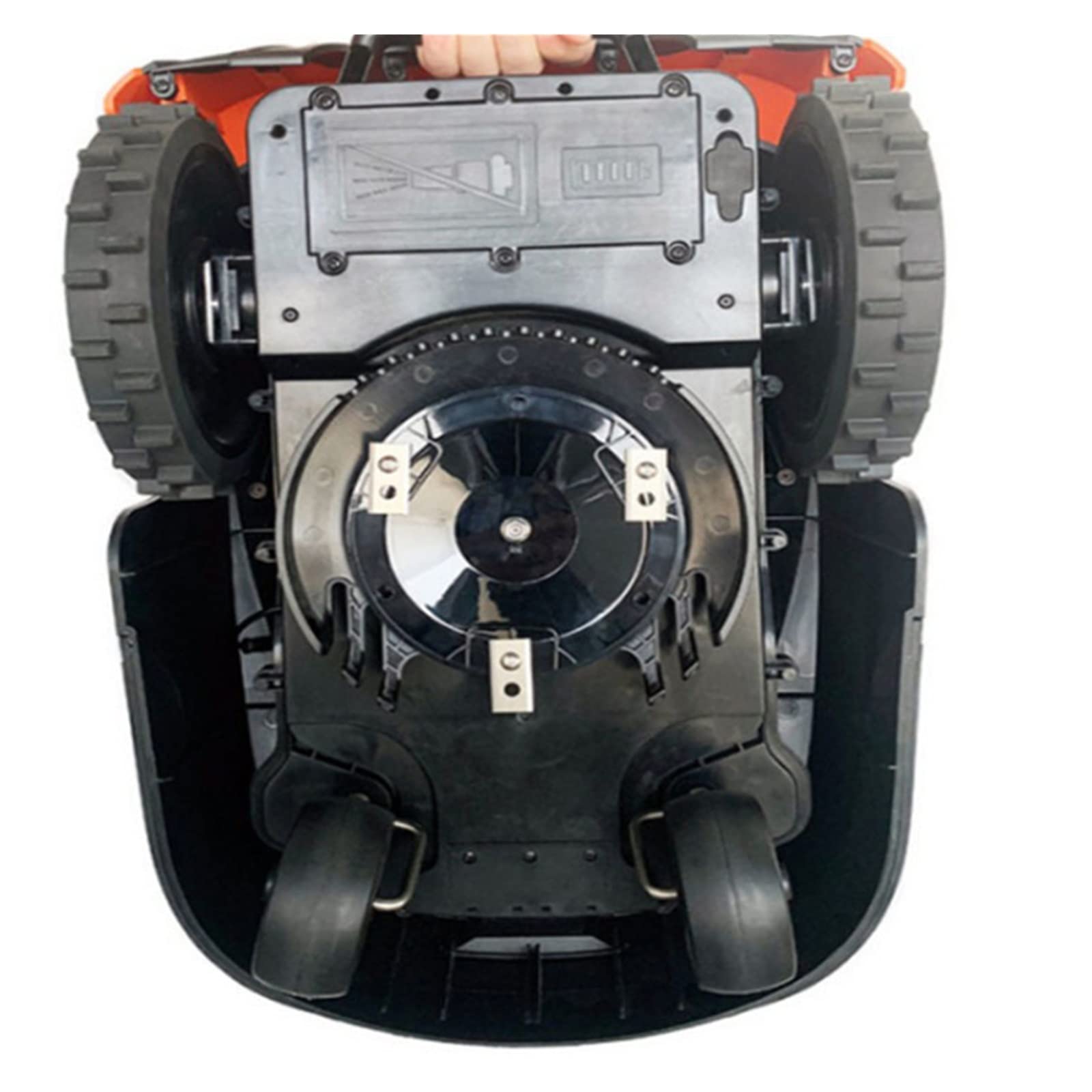 Robot cortacésped eléctrico Que Puede Evitar automáticamente los obstáculos y la Lluvia Homing Inteligente Cortacésped de Control Remoto Recargable,Mantenimiento eficiente del jardín