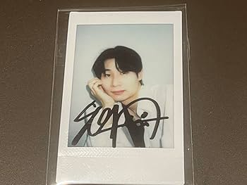 AMPERS&ONE シユン サインポラ チェキ Billlie シユン チェキ ポラロイド 直筆 サイン ヨントン - メルカリ